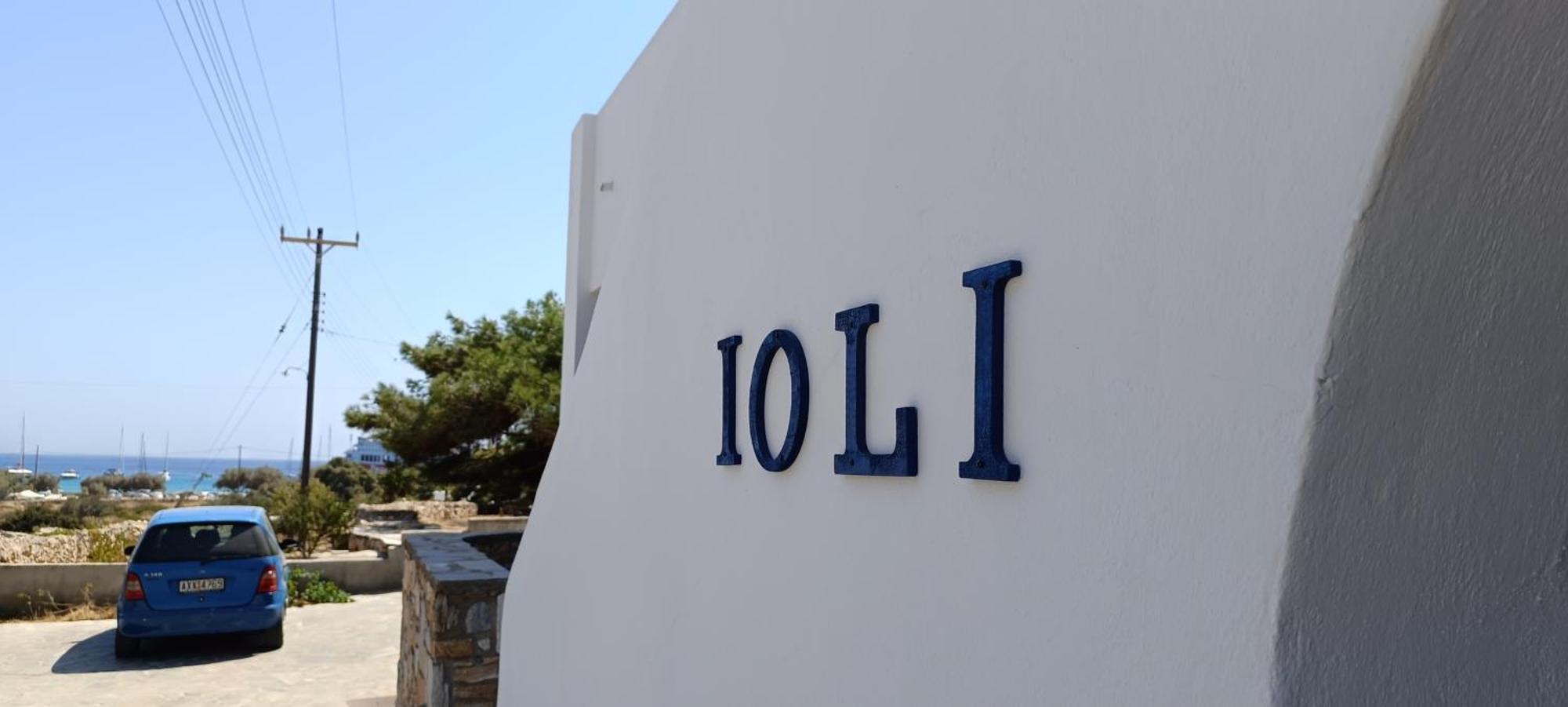 Ioli Apartments Alopronia Exterior foto