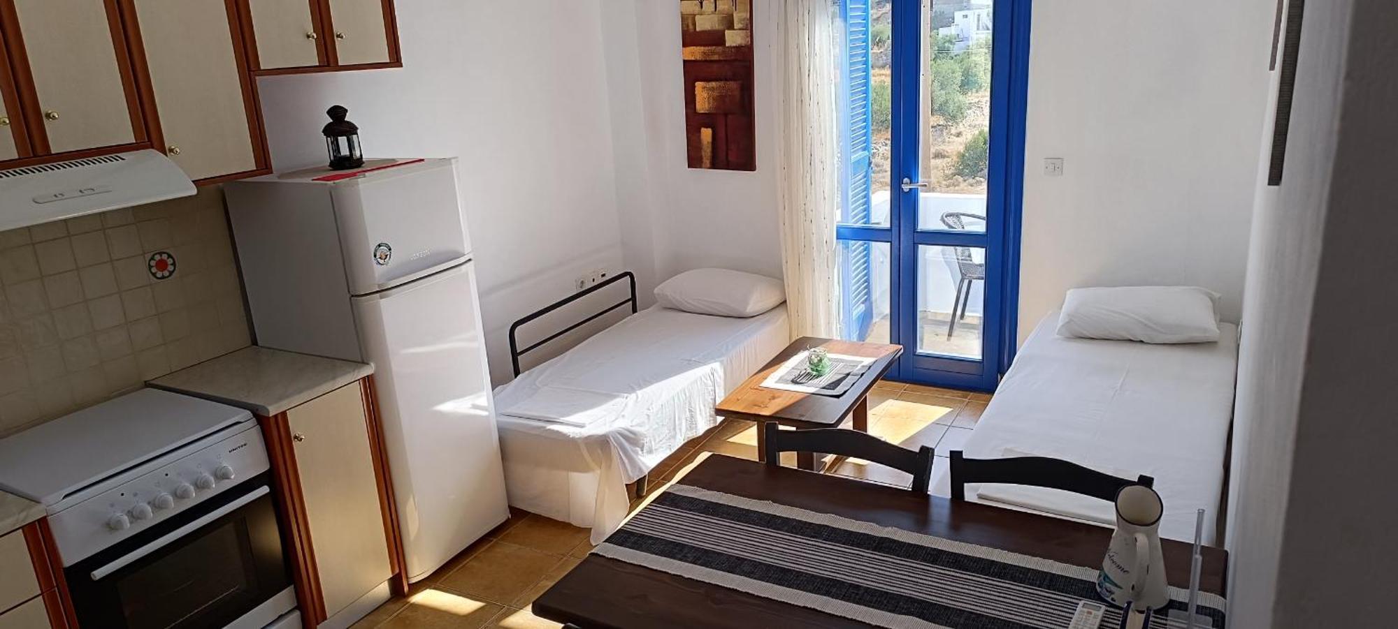 Ioli Apartments Alopronia Exterior foto
